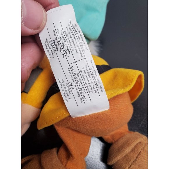 9 Inch Disney Sleepy Plush from Snow White and the Seven Dwarfs - Picture 7 of 7